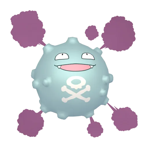 Koffing variocolor