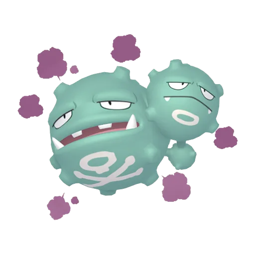 Weezing variocolor