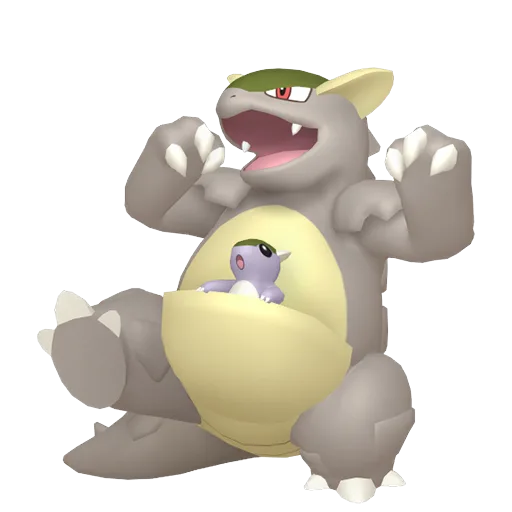 Kangaskhan variocolor