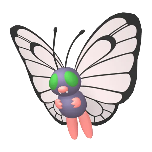 Butterfree variocolor