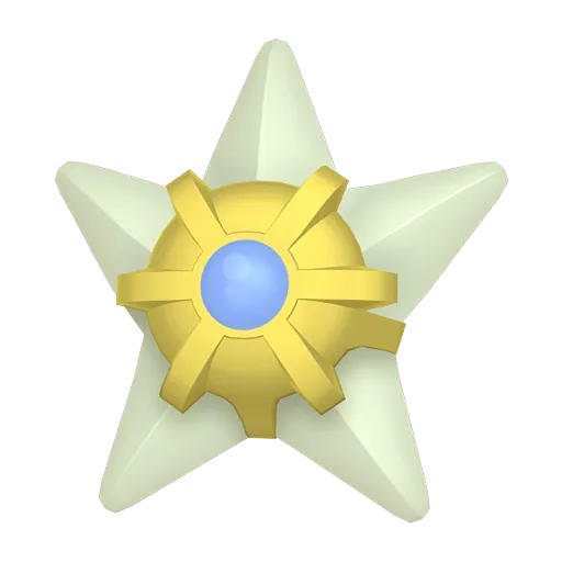 Staryu variocolor
