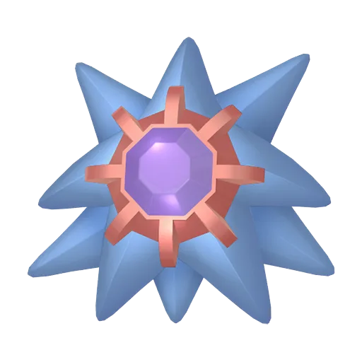 Starmie variocolor