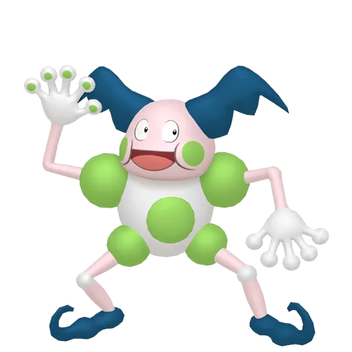 Mr-mime variocolor