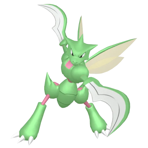 Scyther variocolor
