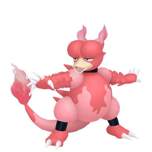 Magmar variocolor