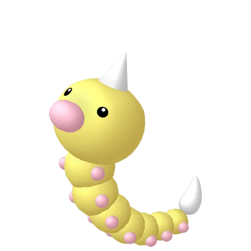 Weedle variocolor