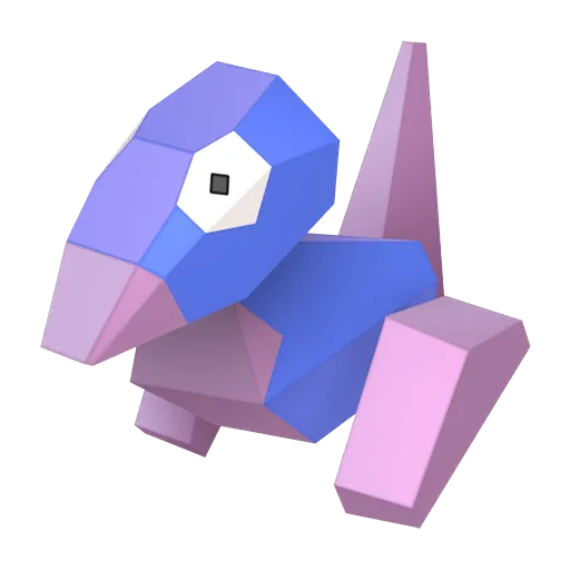 Porygon variocolor