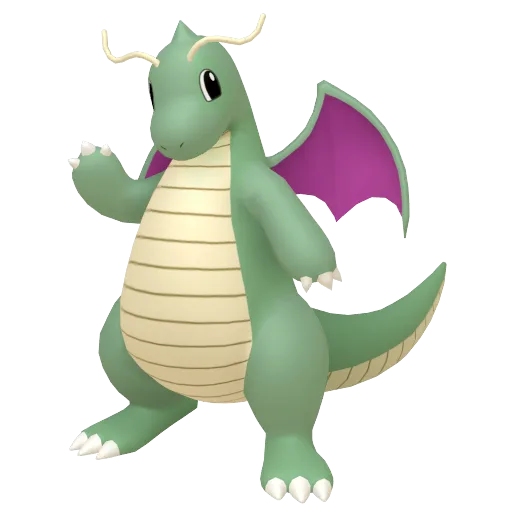 Dragonite variocolor