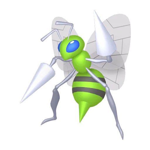 Beedrill variocolor