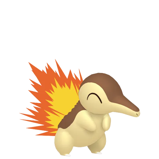 Cyndaquil variocolor