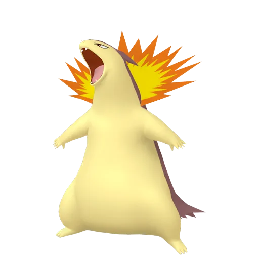 Typhlosion variocolor