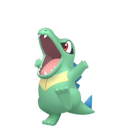 Totodile variocolor