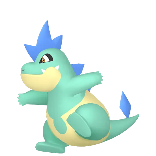 Croconaw variocolor