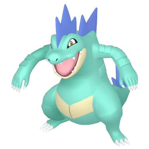 Feraligatr variocolor