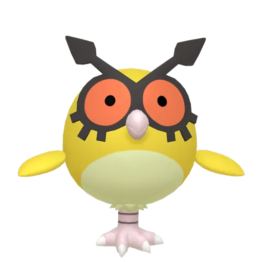 Hoothoot variocolor