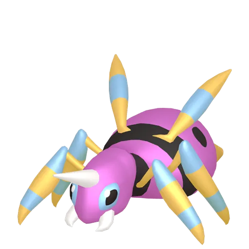 Ariados variocolor