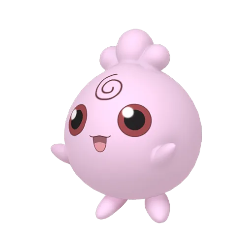 Igglybuff variocolor