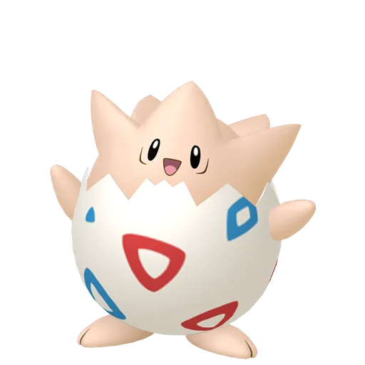 Togepi variocolor