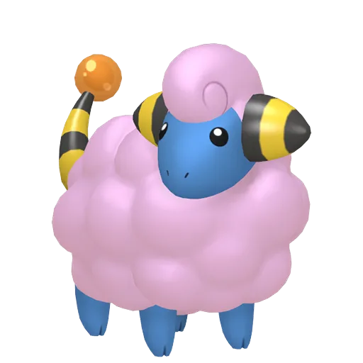 Mareep variocolor