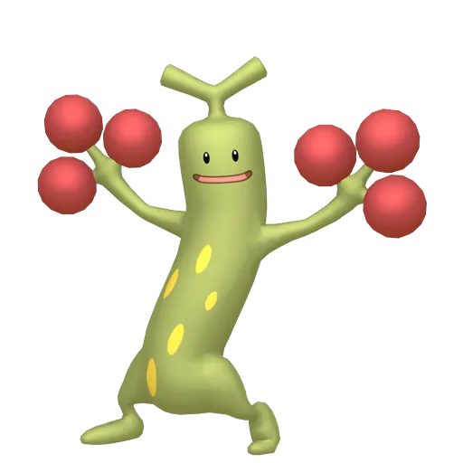 Sudowoodo variocolor