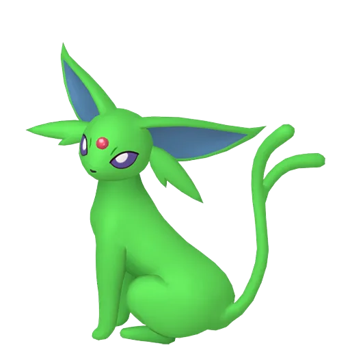 Espeon variocolor