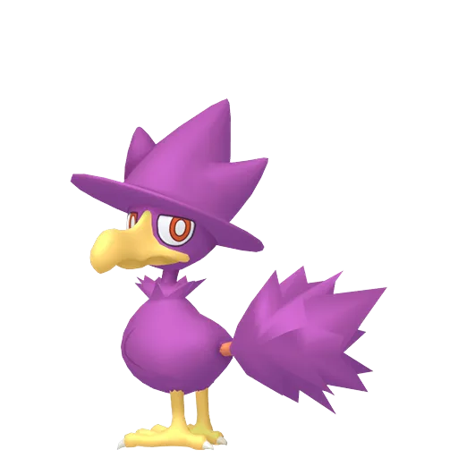 Murkrow variocolor