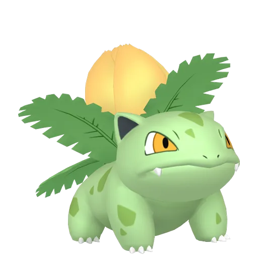 Ivysaur variocolor