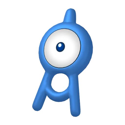 Unown variocolor