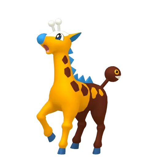 Girafarig variocolor