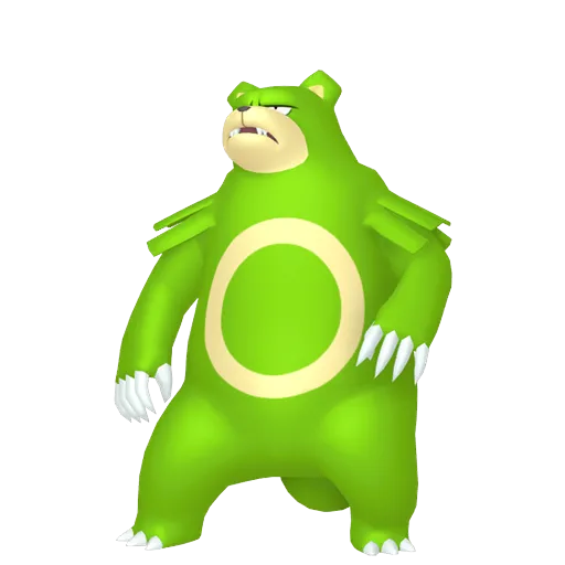 Ursaring variocolor