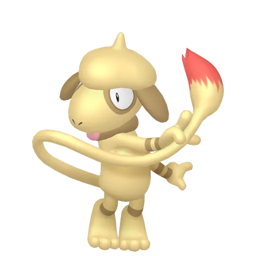 Smeargle variocolor
