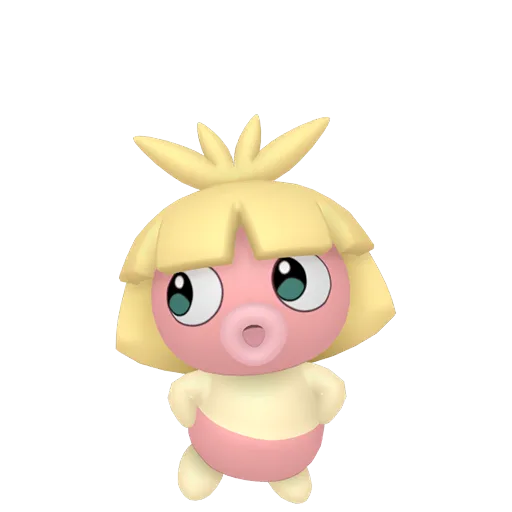 Smoochum variocolor