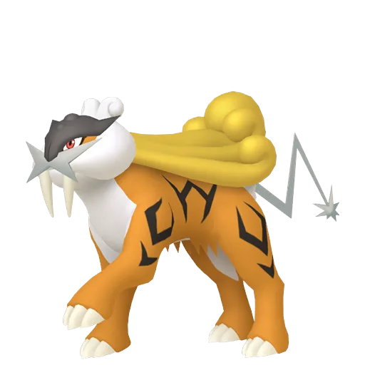 Raikou variocolor