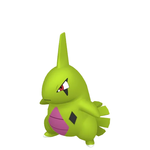 Larvitar variocolor