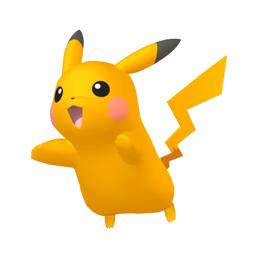 Pikachu variocolor