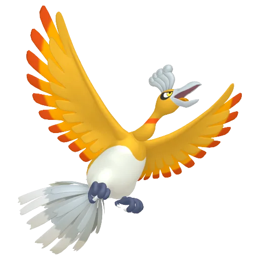 Ho-oh variocolor