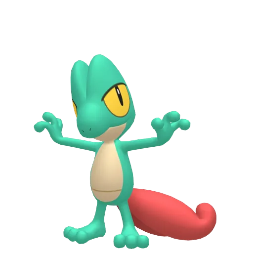 Treecko variocolor