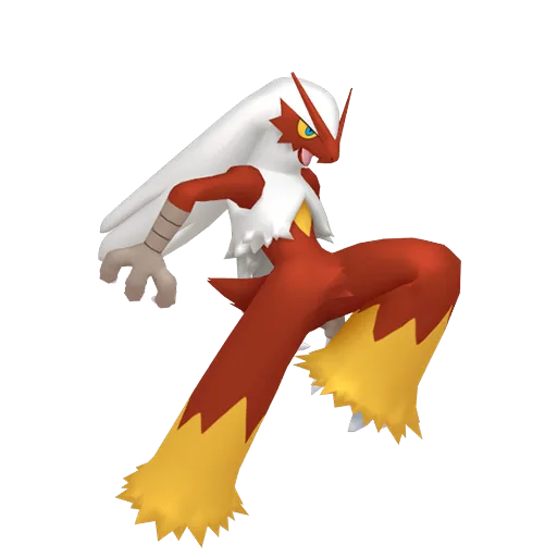 Blaziken variocolor