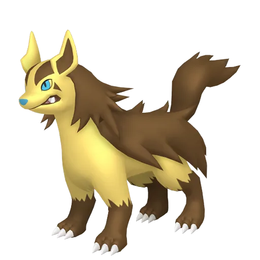 Mightyena variocolor
