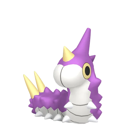 Wurmple variocolor