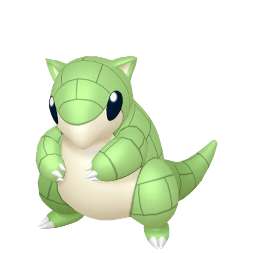 Sandshrew variocolor