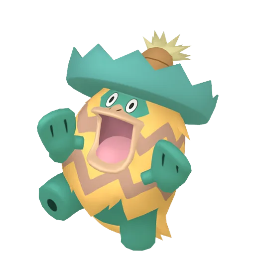 Ludicolo variocolor
