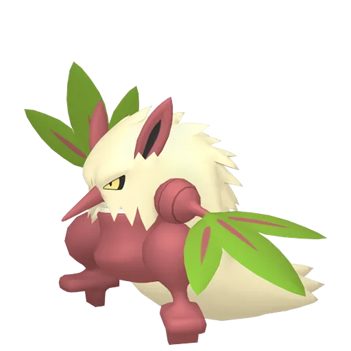 Shiftry variocolor