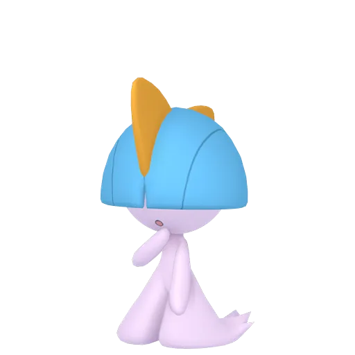 Ralts variocolor