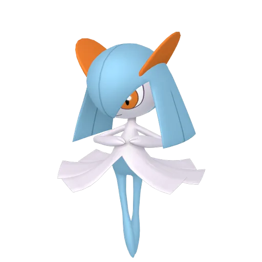 Kirlia variocolor