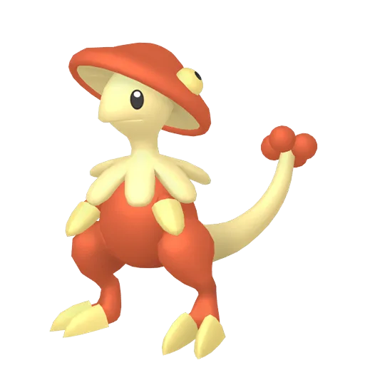 Breloom variocolor