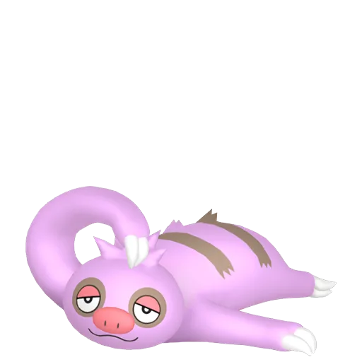 Slakoth variocolor