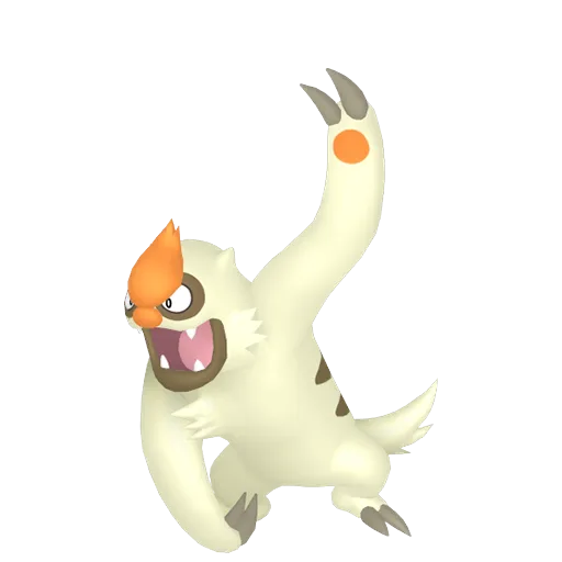 Vigoroth variocolor
