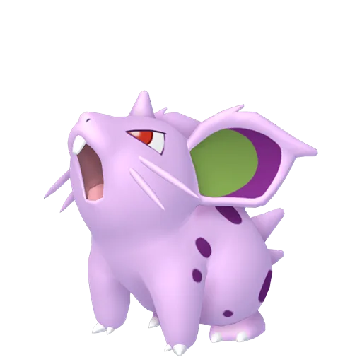 Nidoran-f variocolor