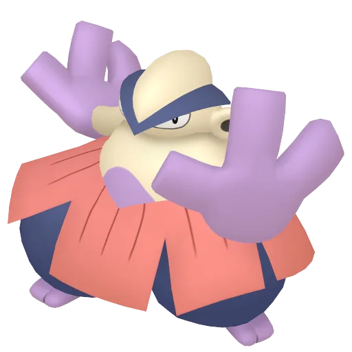 Hariyama variocolor